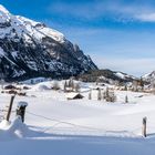 Winterlandschaft Kandersteg