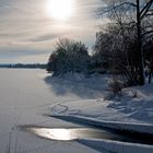 WINTERLANDSCHAFT - KOBERBACHTALSPERRE