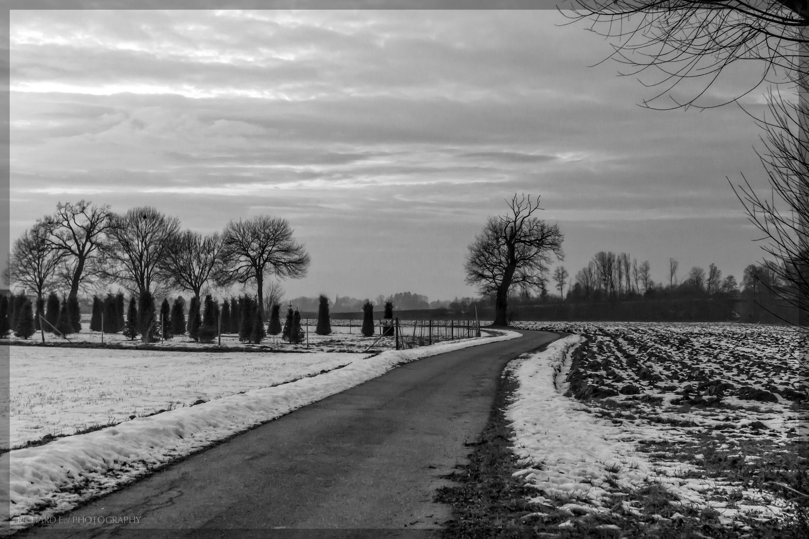 Winterlandschaft Lieboch