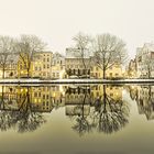 Winterlandschaft Lübeck