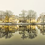 Winterlandschaft Lübeck