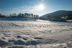 Winterlandschaft Maria Laach # 38