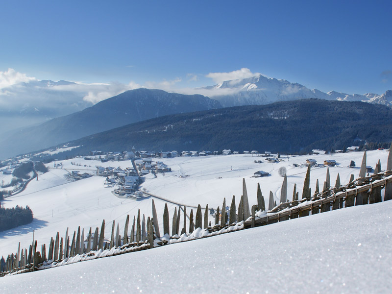 Winterlandschaft Meransen