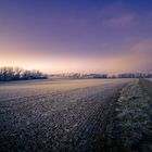 Winterlandschaft mit Lichtstimmung2