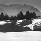 Winterlandschaft Mittenwald