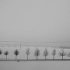 Winterlandschaft nähe Erfurt