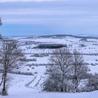 Winterlandschaft nahe Crawinkel