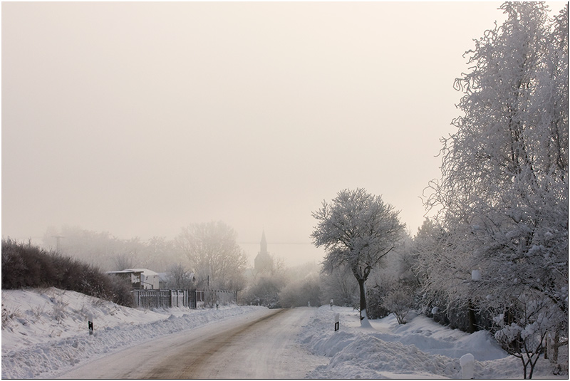 Winterlandschaft / Niemberg I