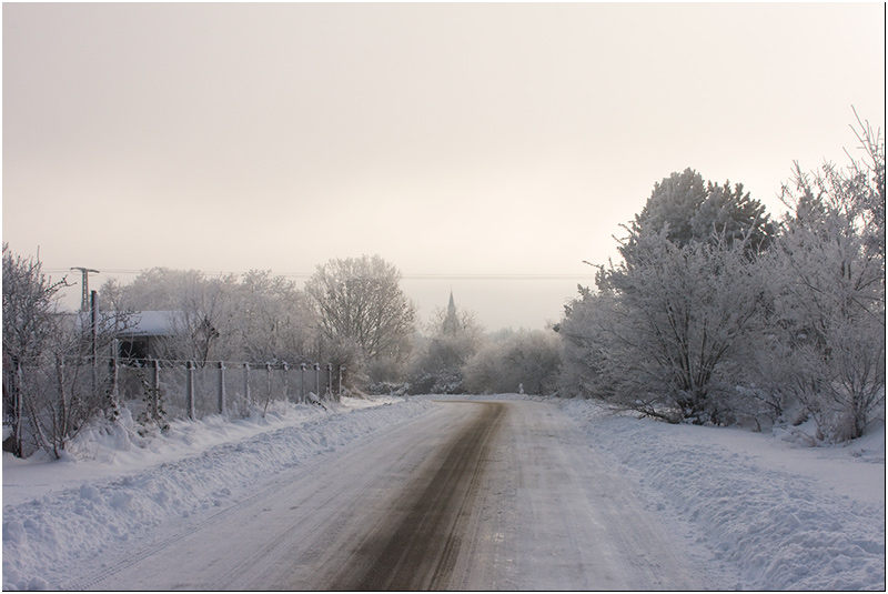 Winterlandschaft / Niemberg II