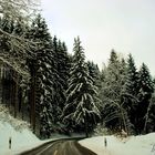 Winterlandschaft Norden Luxemburg 2