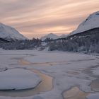 Winterlandschaft Nordnorwegen 2013