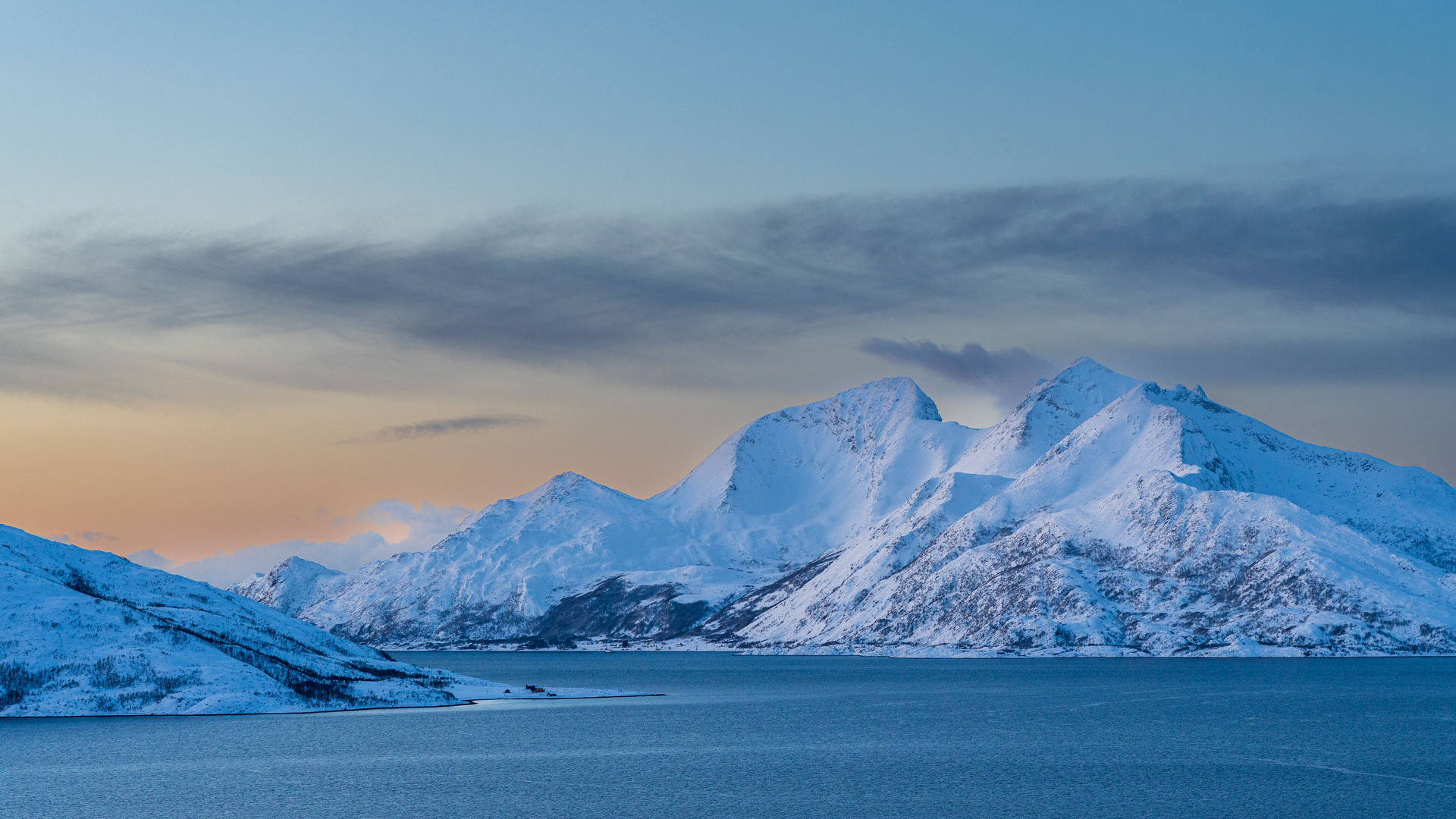 Winterlandschaft Norwegen