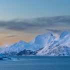 Winterlandschaft Norwegen