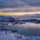 Winterlandschaft Norwegen