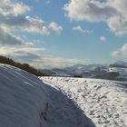 Winterlandschaft (nun in Farbe)