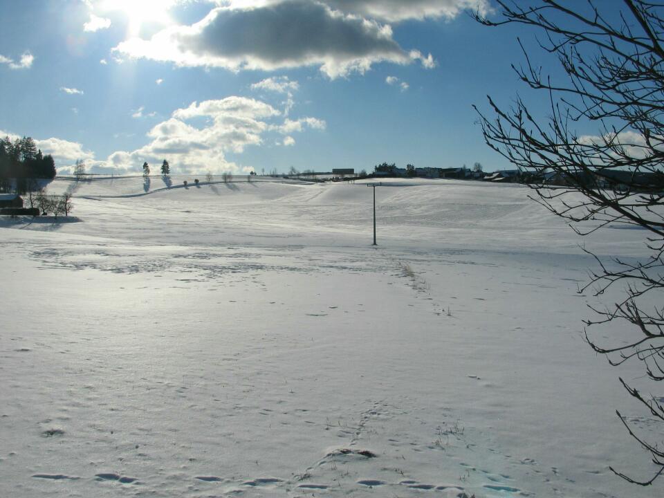 Winterlandschaft Oberpfalz