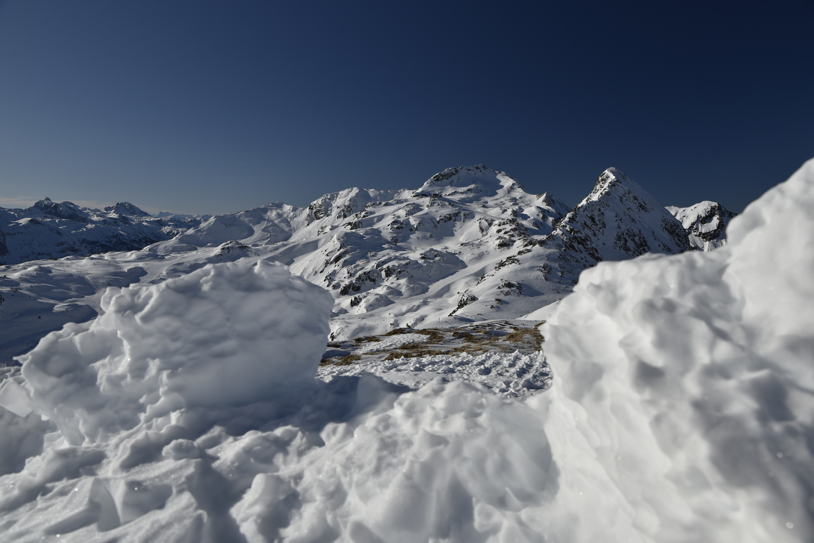 Winterlandschaft Obertauern