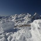 Winterlandschaft Obertauern