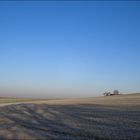 Winterlandschaft ohne Schnee