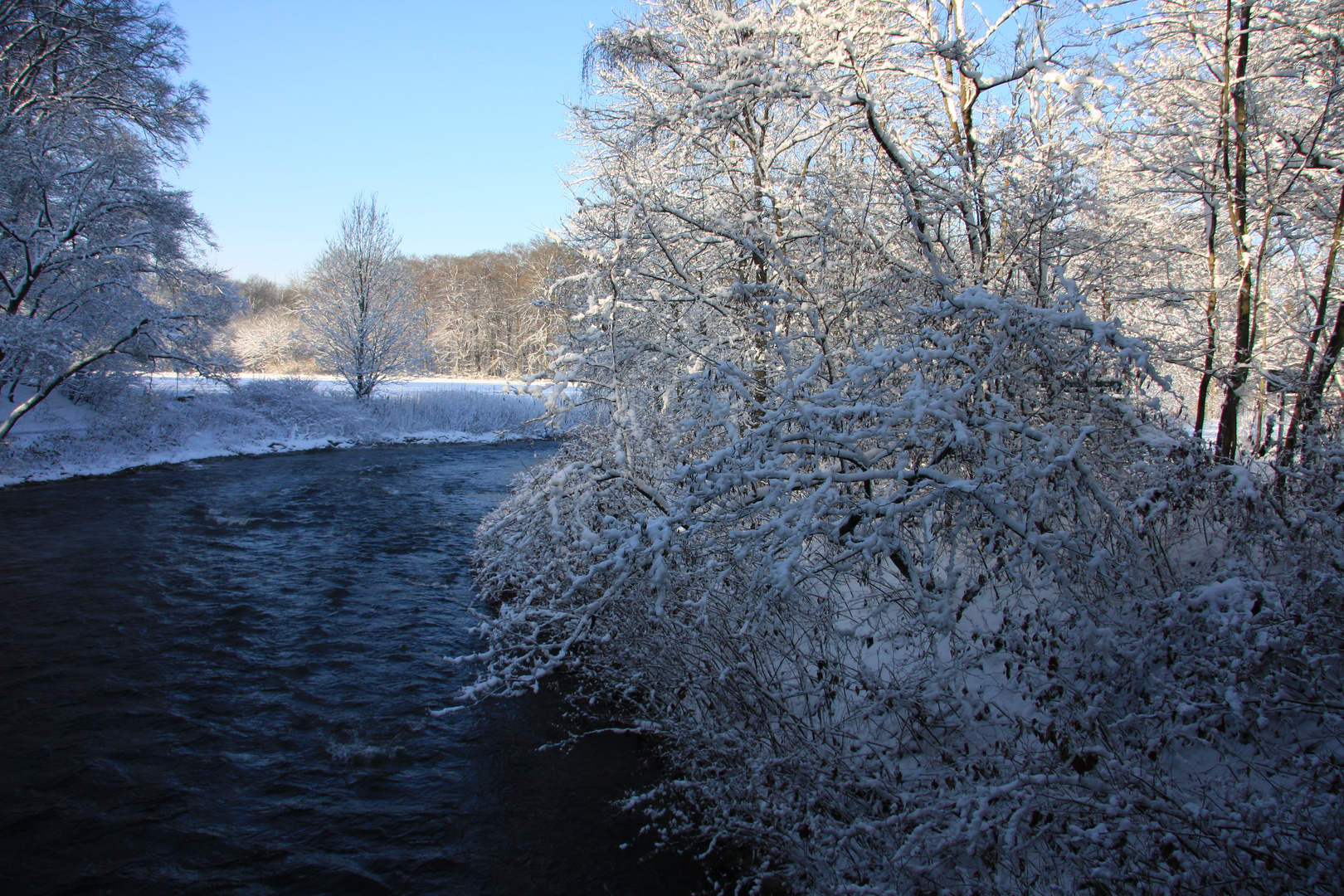 Winterlandschaft Opladen 2012