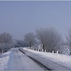 Winterlandschaft / Ortsausgang Niemberg II