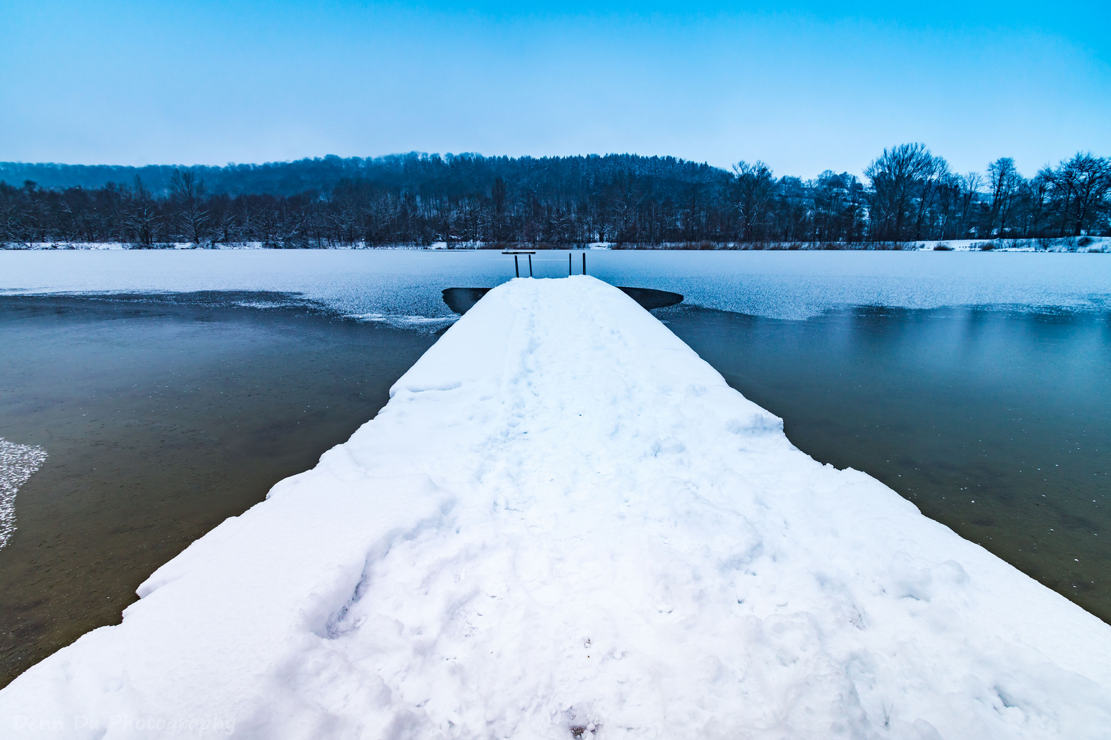 Winterlandschaft Pfuhler See