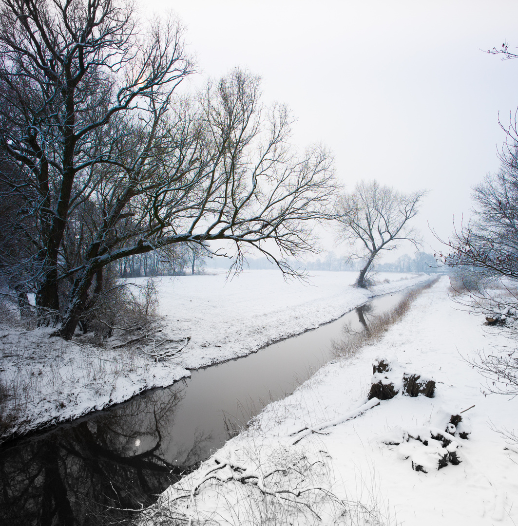 Winterlandschaft Quakenbrück