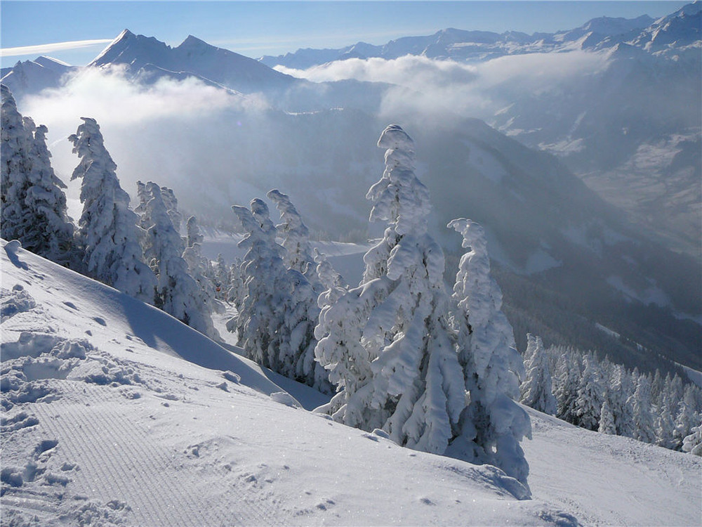 Winterlandschaft Salzburger Land