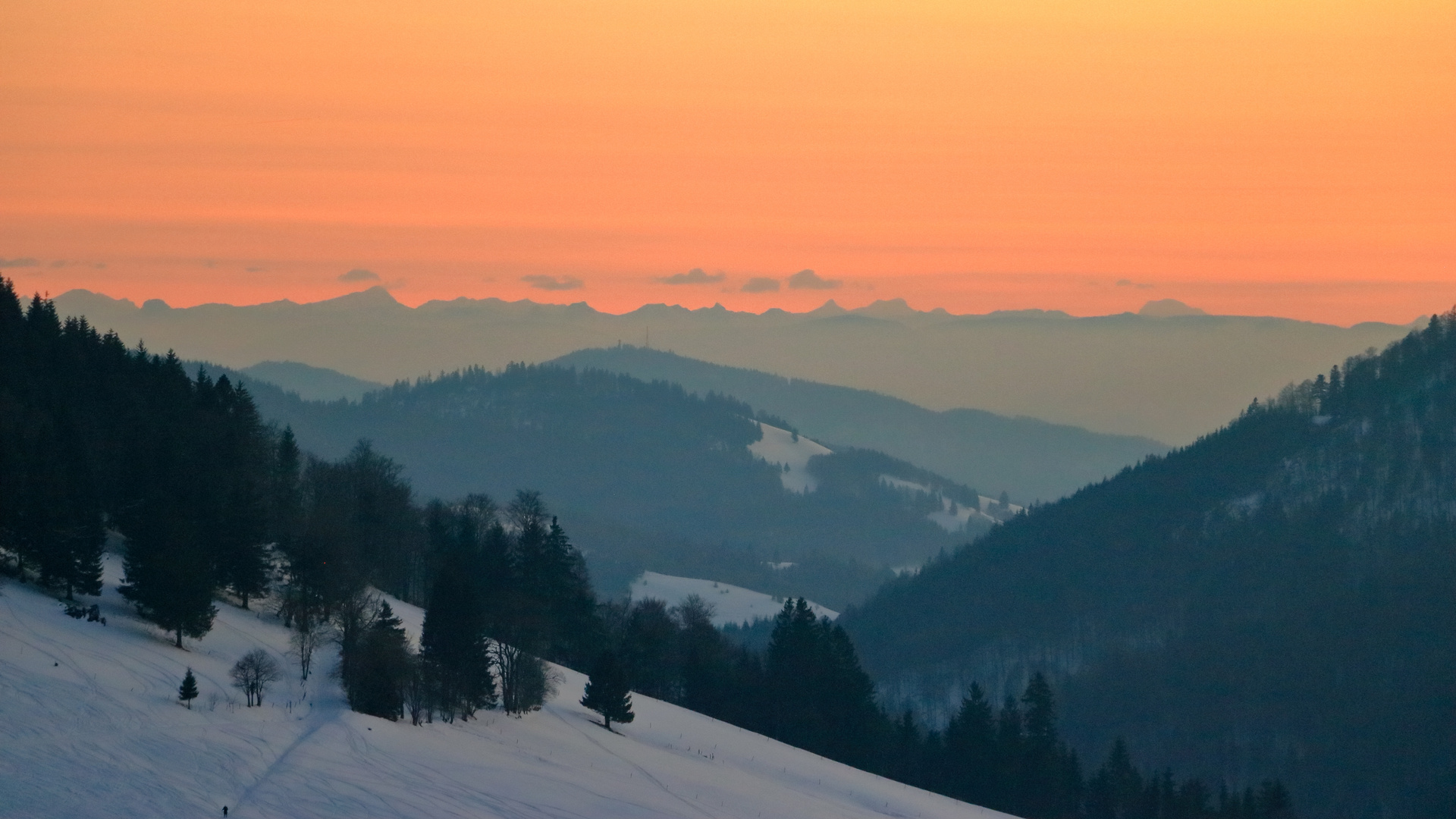 Winterlandschaft Schwarzwald