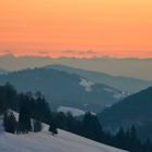 Winterlandschaft Schwarzwald