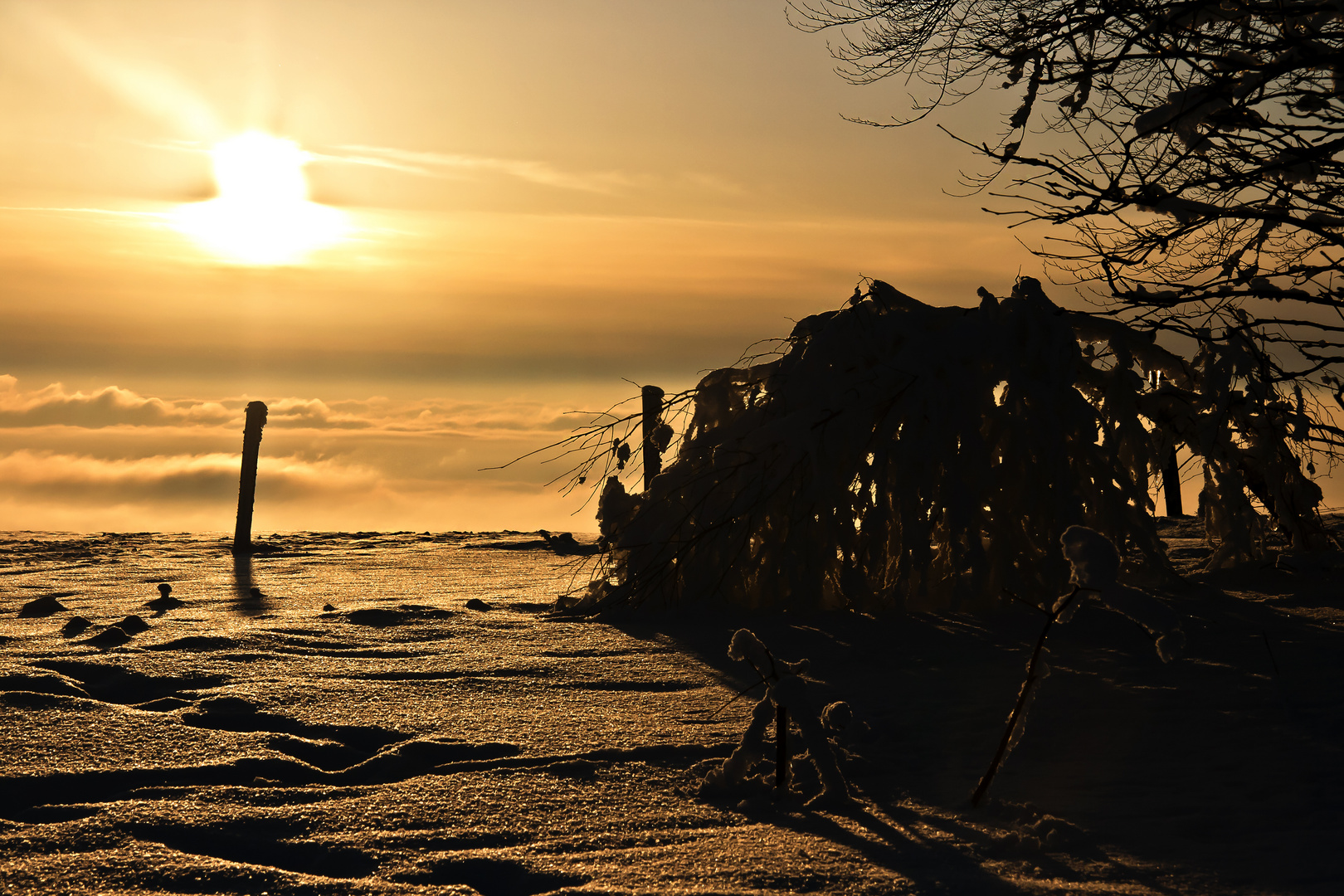 Winterlandschaft Schwarzwald