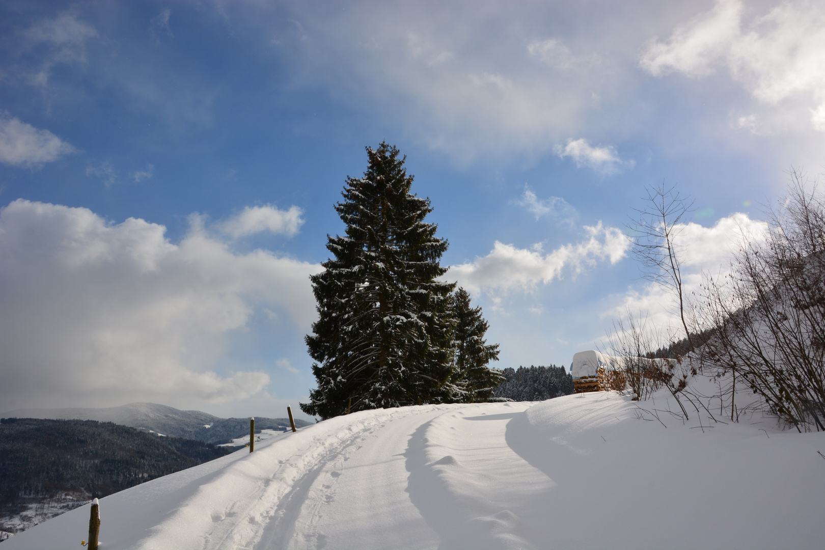 Winterlandschaft Schwarzwald