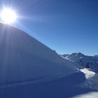 Winterlandschaft, Skifahren kann losgehen :-)