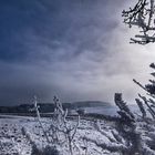 Winterlandschaft Sonnenstern