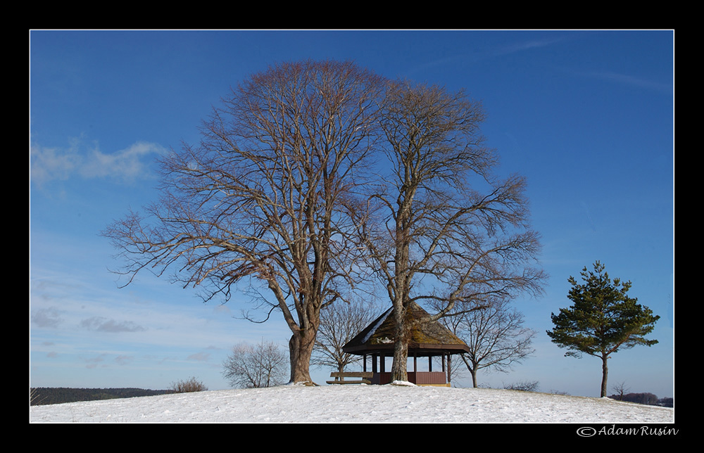 Winterlandschaft teil. III