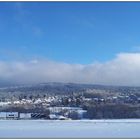 Winterlandschaft um meinen Heimatort