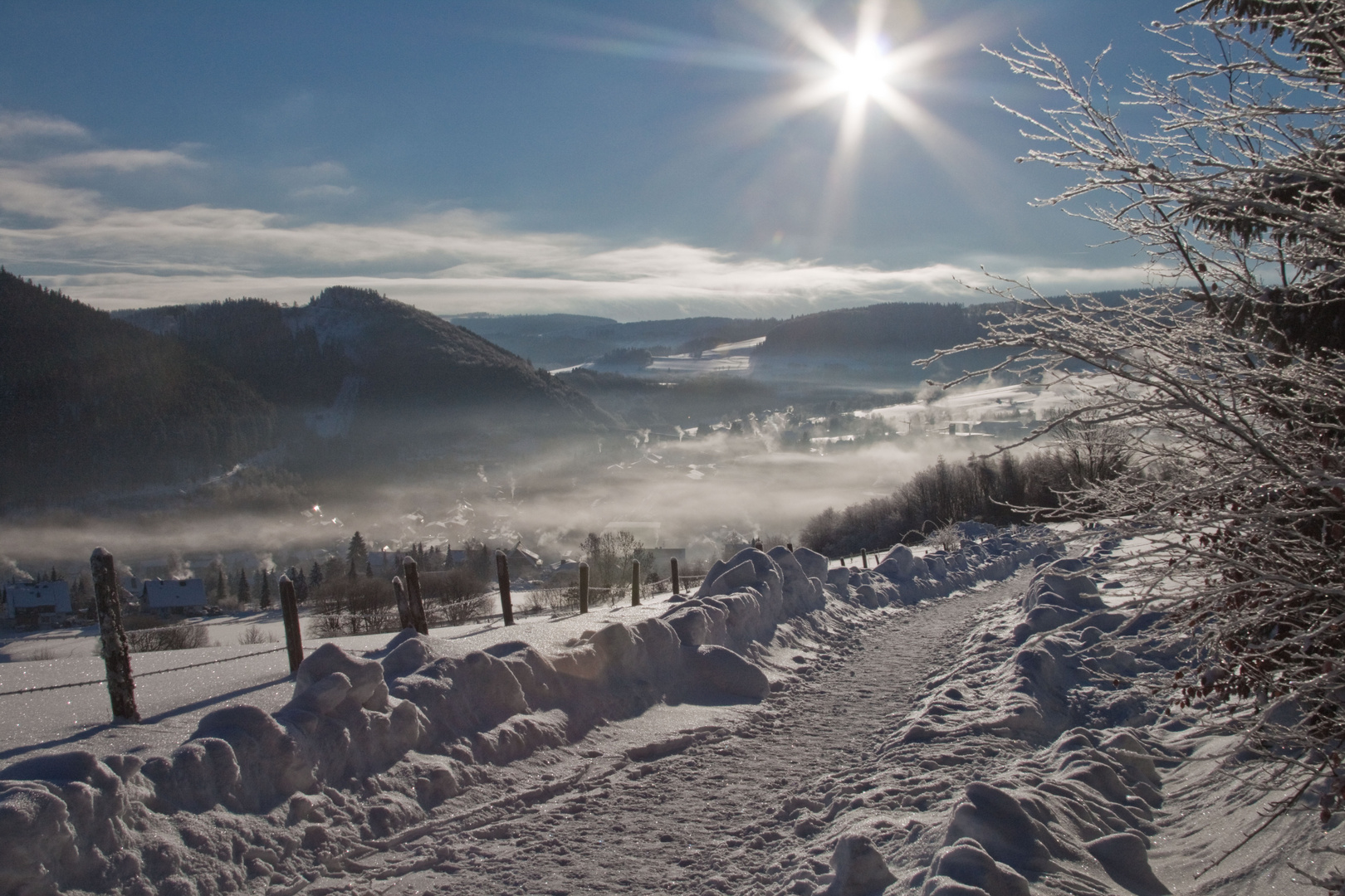 Winterlandschaft Willingen