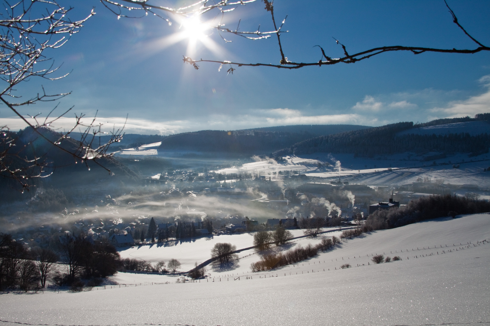 Winterlandschaft Willingen