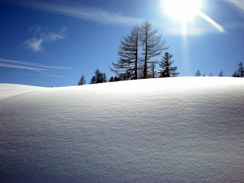 Winterlandschaft (Wurzeralm)