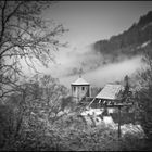 Winterlandschaft zur Weihnachtszeit