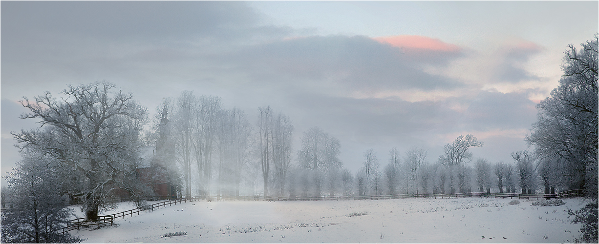 Winterlandschafteley