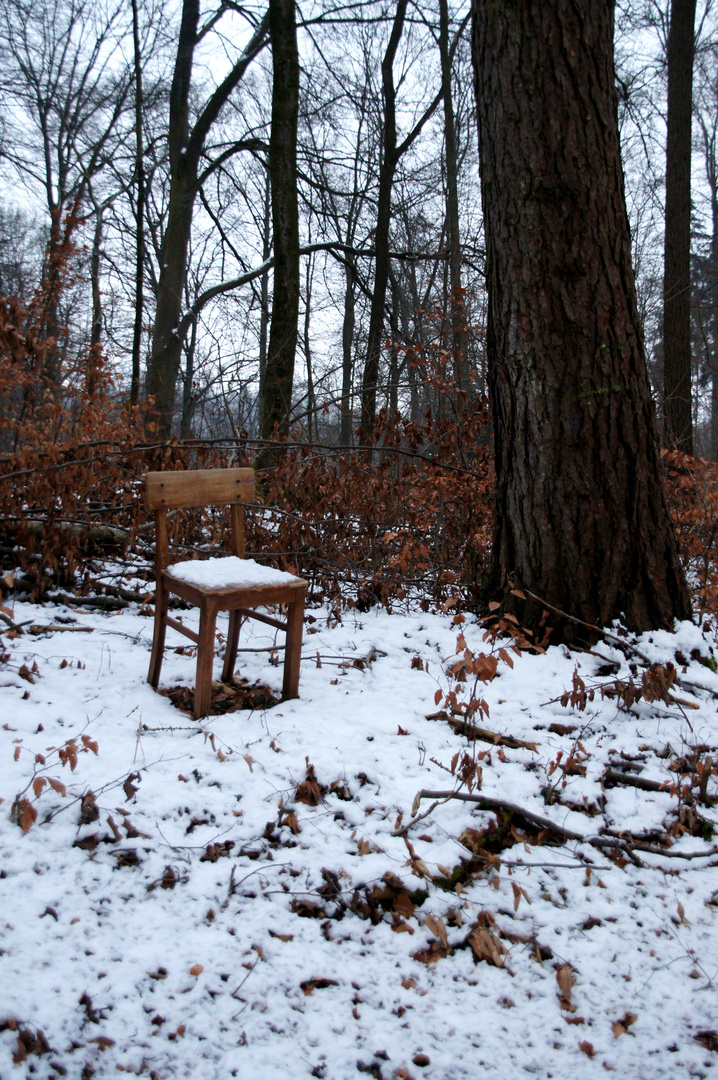 Winterlandschaften - Der Stuhl