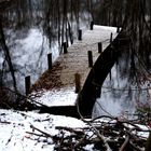 Winterlandschaften - Die Brücke