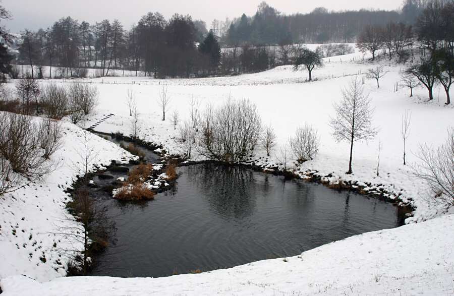 Winterlandschaften ( Fürth / Odw. )