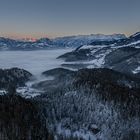 Winterlandschafts Panorama