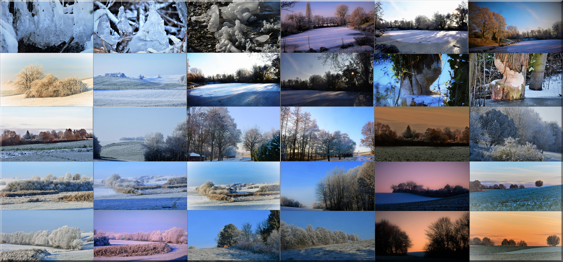 Winterlandschaftsfotos 2022