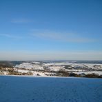 Winterlandschft -Ardennen Februar 2012