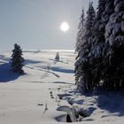 Winterlandschft bei Hermsdorf