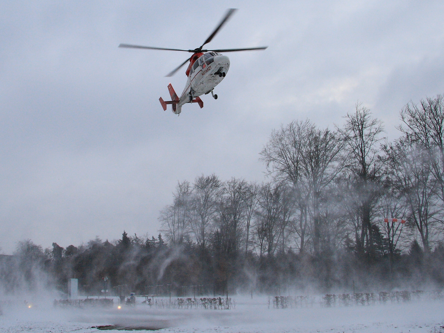 Winterlandungen...