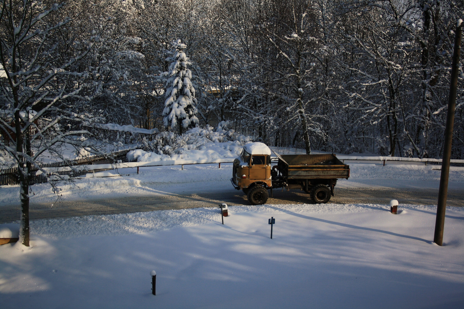 Winterlanlandschaft